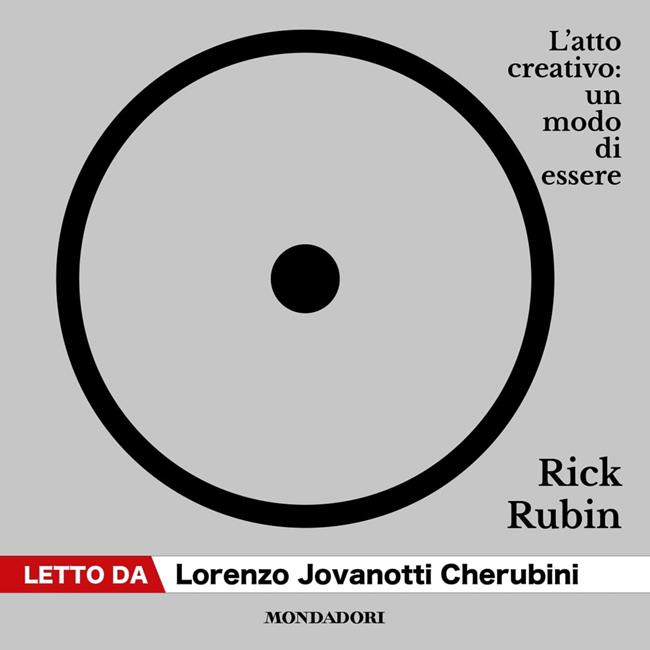 Libraccio L'atto creativo (audiolibro)