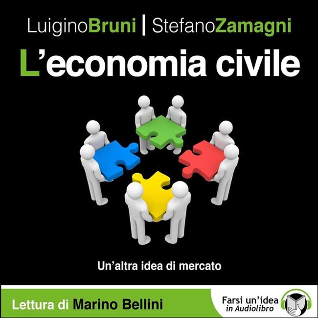 Libraccio L'Economia civile (audiolibro)