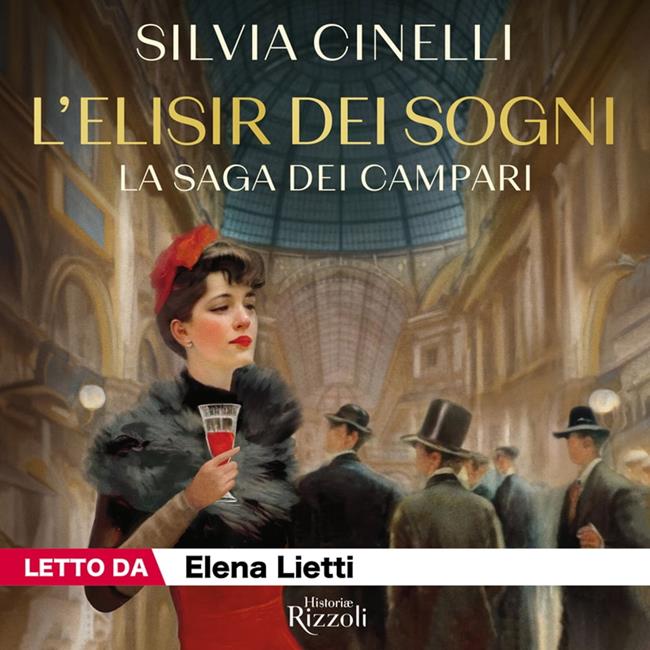 Libraccio L'elisir dei sogni (audiolibro)