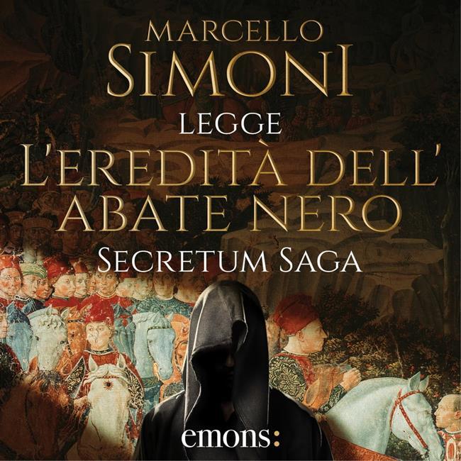 Libraccio L'eredità dell'abate nero (audiolibro)