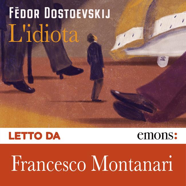 Libraccio L'idiota (audiolibro)