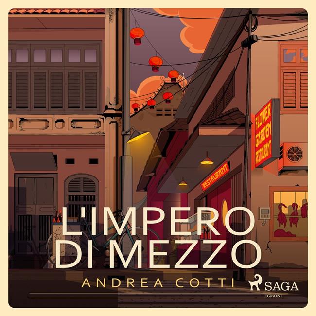 Libraccio L'impero di mezzo (audiolibro)