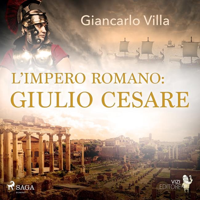 Libraccio L’impero romano: Giulio Cesare (audiolibro)