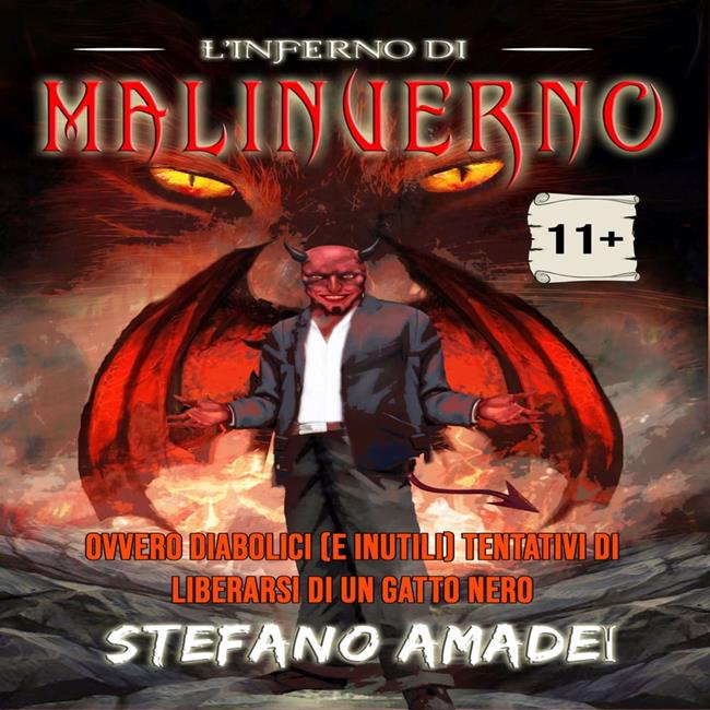 Libraccio L'Inferno di Malinverno (audiolibro)