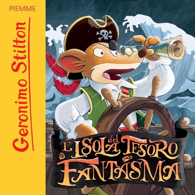Libraccio L'isola del tesoro fantasma (audiolibro)