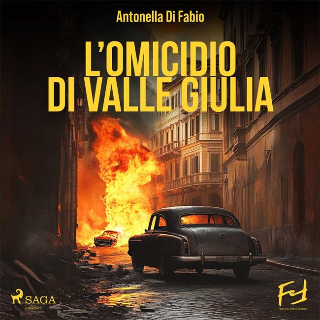 Libraccio L'omicidio di Valle Giulia (audiolibro)