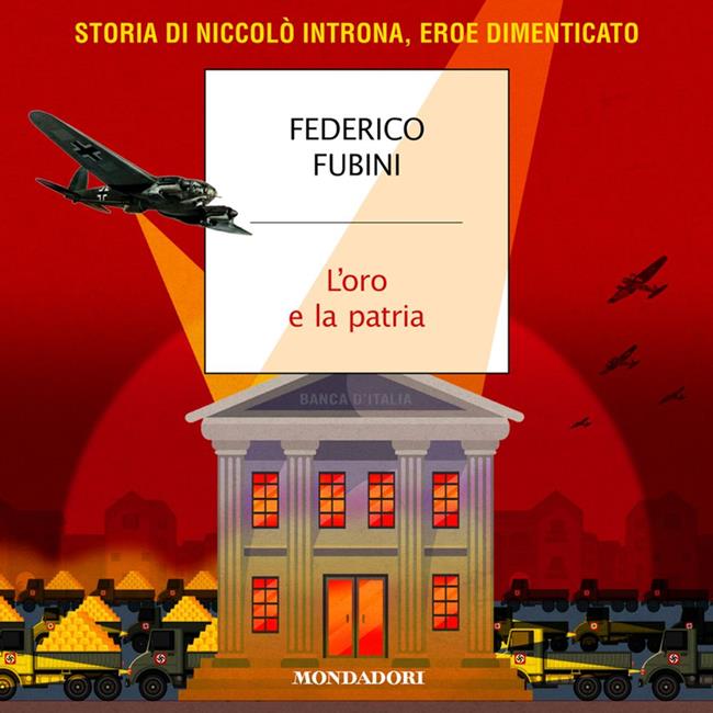 Libraccio L'oro e la patria (audiolibro)