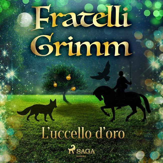 Libraccio L'uccello d'oro (audiolibro)
