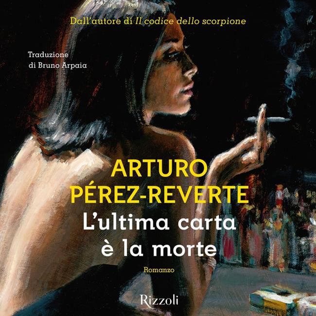 Libraccio L'ultima carta è la morte (audiolibro)