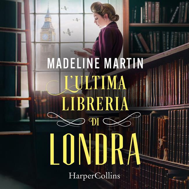 Libraccio L'ultima libreria di Londra (audiolibro)