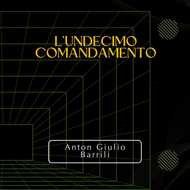 Libraccio L'undecimo comandamento (audiolibro)