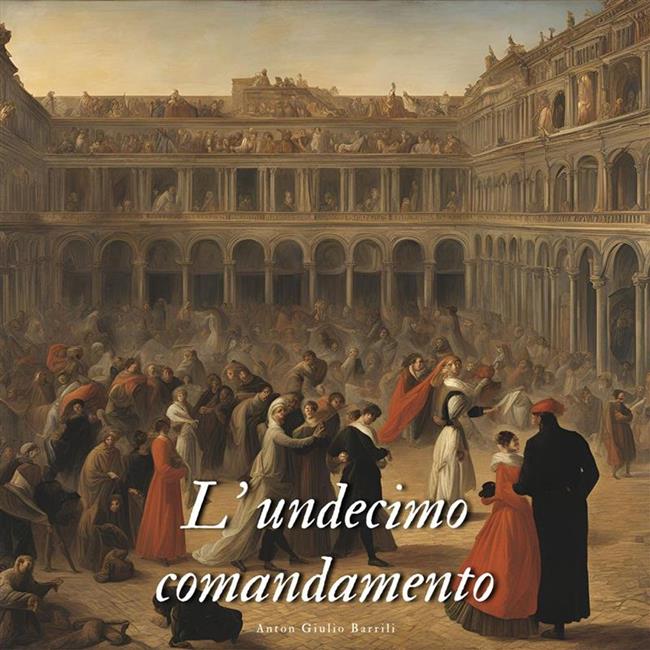 Libraccio L'undecimo comandamento (audiolibro)