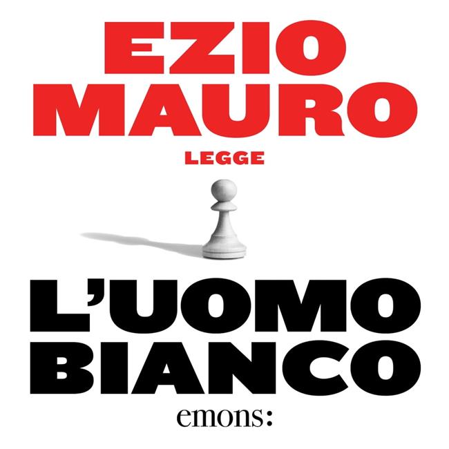 Libraccio L'uomo bianco (audiolibro)
