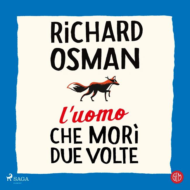 Libraccio L'uomo che morì due volte (audiolibro)