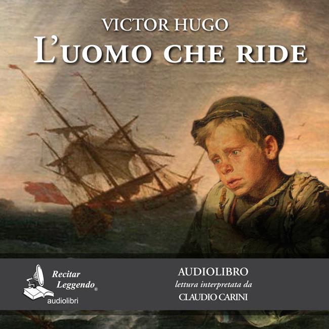 Libraccio L'uomo che ride (audiolibro)