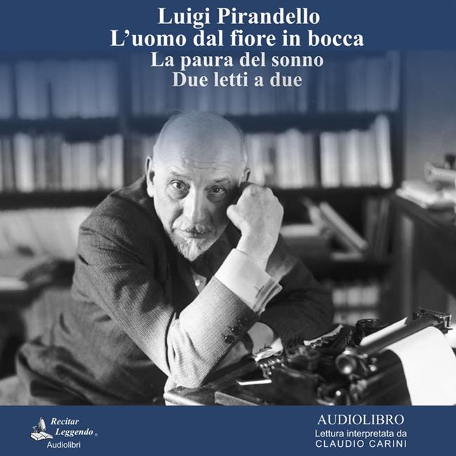 Libraccio L'uomo dal fiore in bocca (audiolibro)