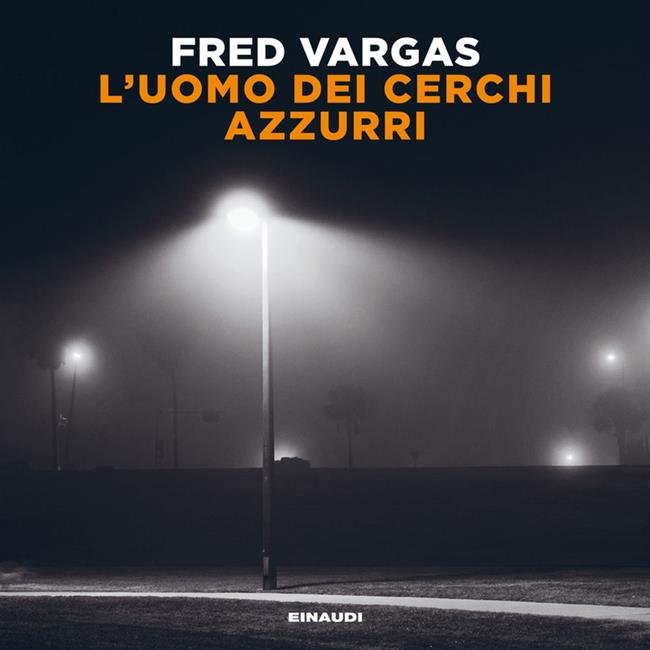 Libraccio L'uomo dei cerchi azzurri (audiolibro)