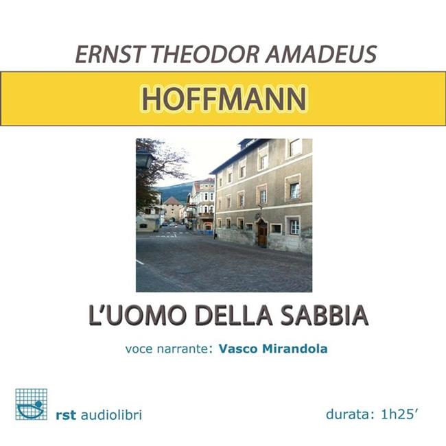 Libraccio L'uomo della sabbia (audiolibro)