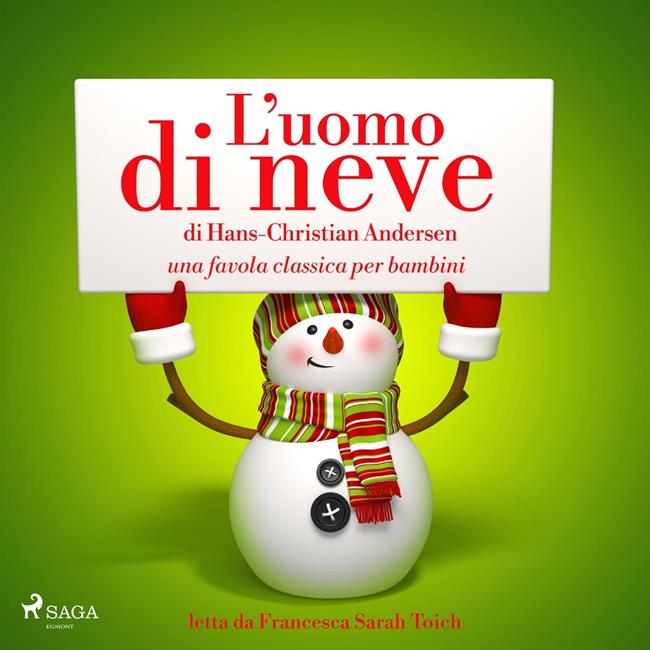 Libraccio l'uomo di neve (audiolibro)