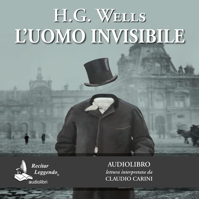 Libraccio L'uomo invisibile (audiolibro)