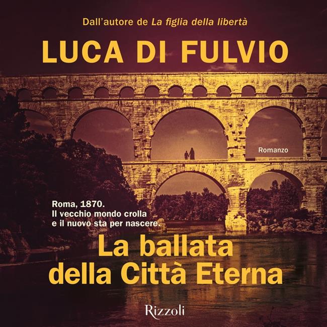 Libraccio La ballata della città eterna (audiolibro)