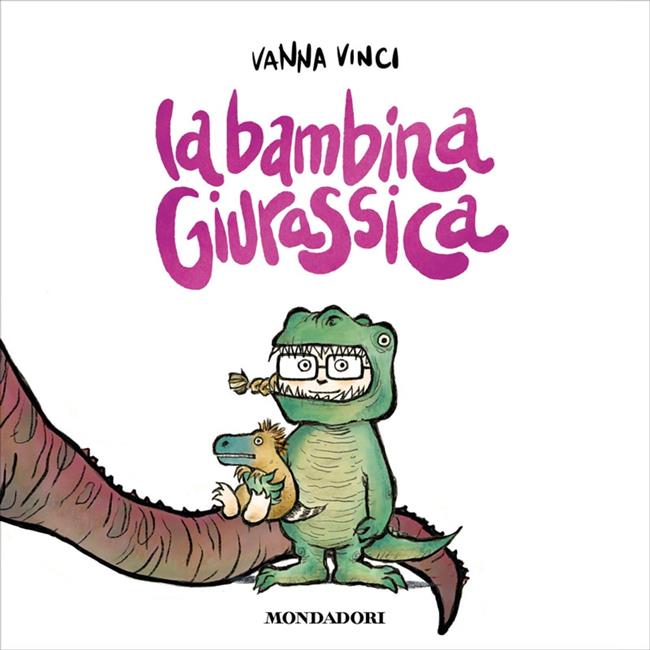 Libraccio La bambina giurassica (audiolibro)