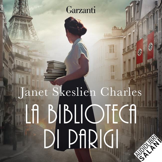 Libraccio La biblioteca di Parigi (audiolibro)