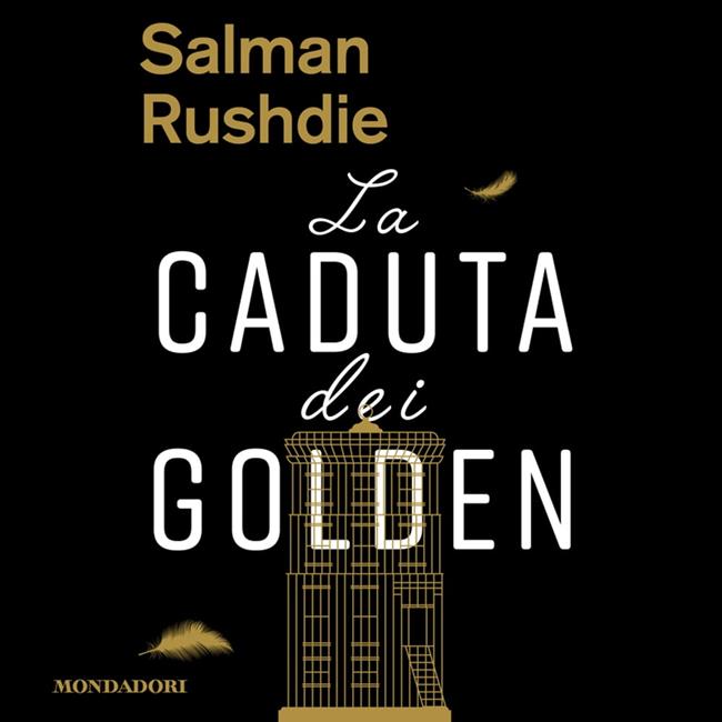 Libraccio La caduta dei Golden (audiolibro)
