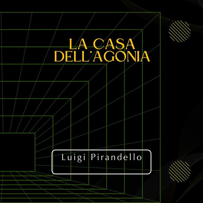 Libraccio La casa dell'agonia (audiolibro)