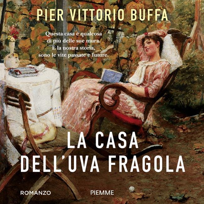 Libraccio La casa dell'uva fragola (audiolibro)