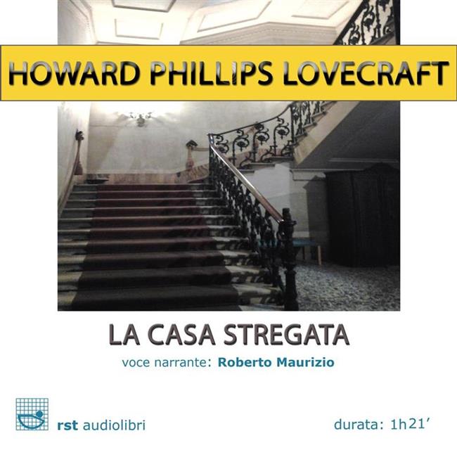 Libraccio La casa stregata (audiolibro)