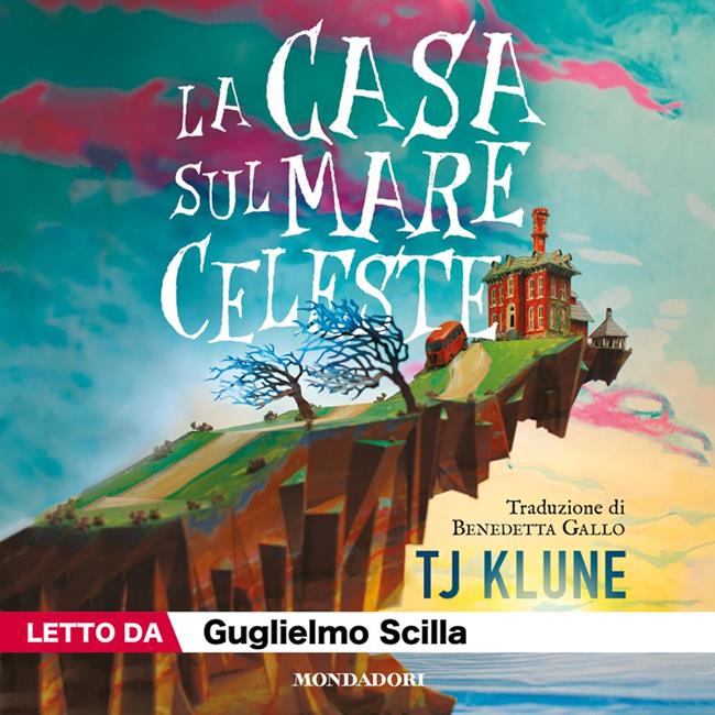Libraccio La casa sul mare celeste (audiolibro)