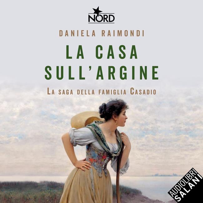 Libraccio La casa sull'argine (audiolibro)
