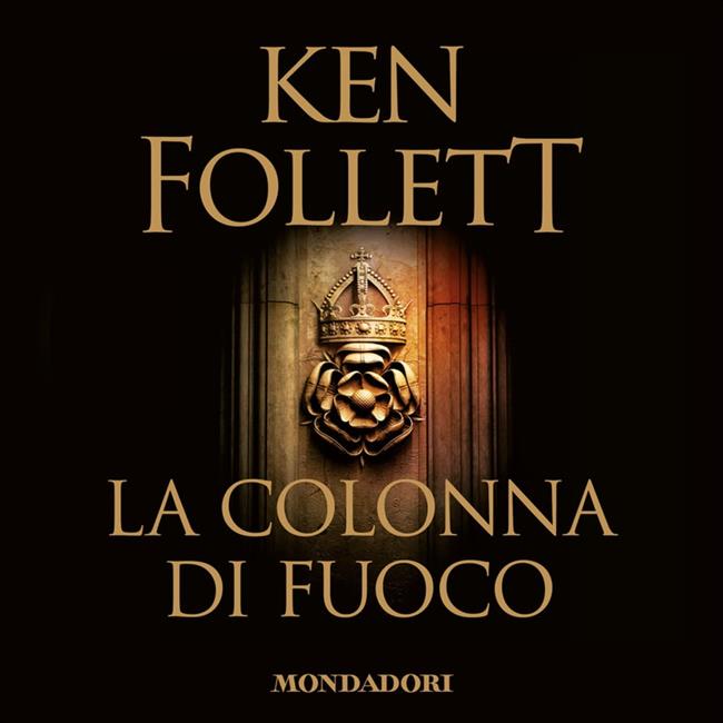 Libraccio La colonna di fuoco (audiolibro)
