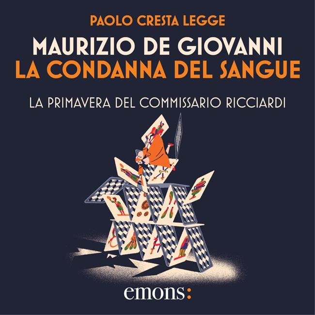 Libraccio La condanna del sangue (audiolibro)