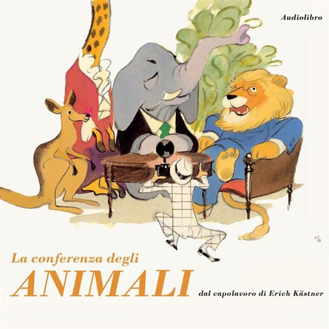 Libraccio La conferenza degli animali (audiolibro)