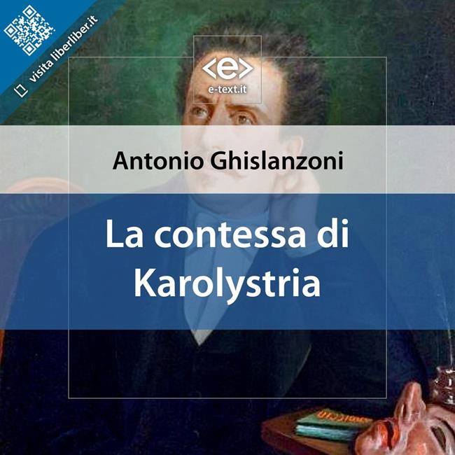 Libraccio La contessa di Karolystria (audiolibro)