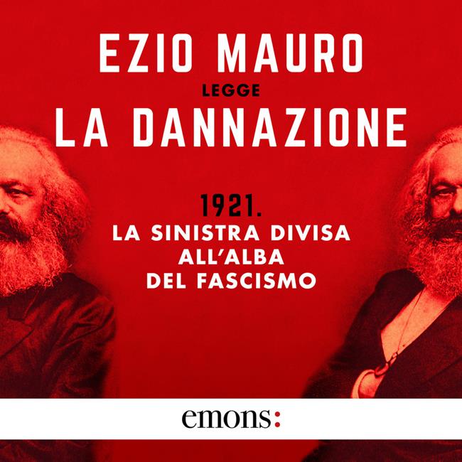 Libraccio La dannazione (audiolibro)