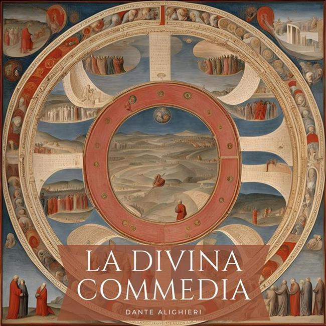 Libraccio La Divina Commedia (audiolibro)