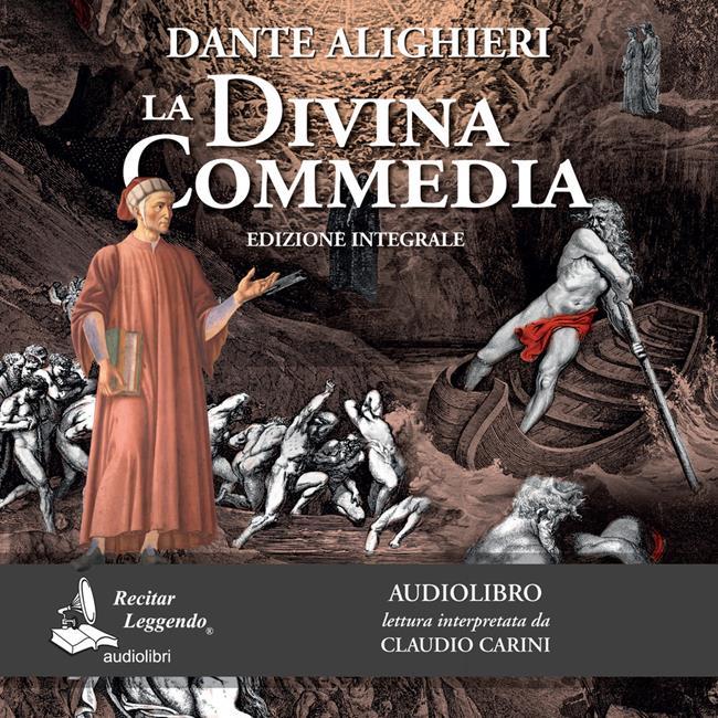 Libraccio La Divina Commedia (audiolibro)