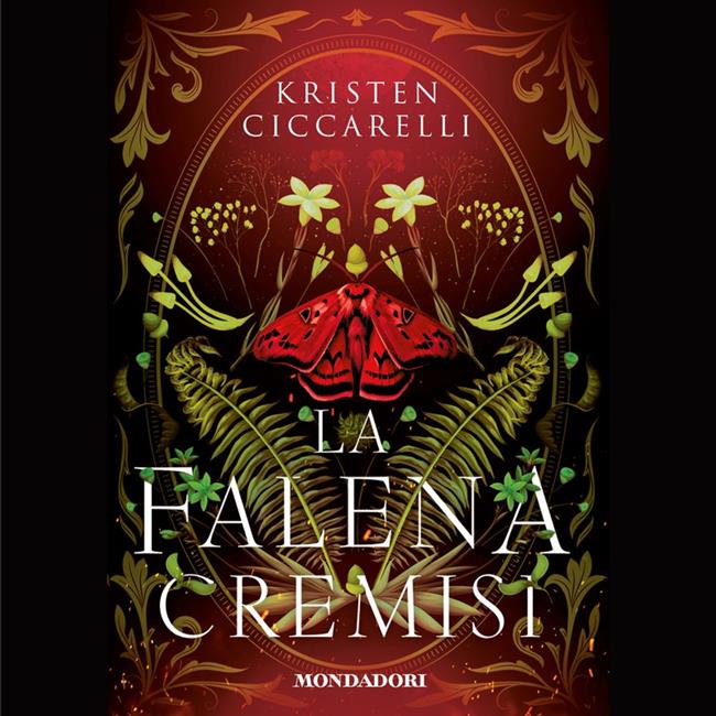 Libraccio La falena cremisi (audiolibro)