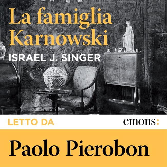 Libraccio La famiglia Karnowski (audiolibro)