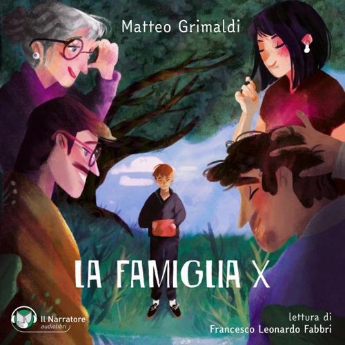 Libraccio La famiglia X (audiolibro)