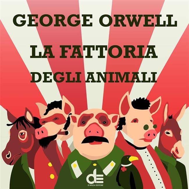 Libraccio La Fattoria Degli Animali (audiolibro)
