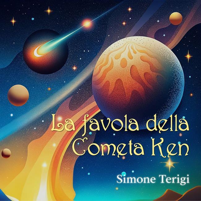 Libraccio La Favola della Cometa Ken (audiolibro)