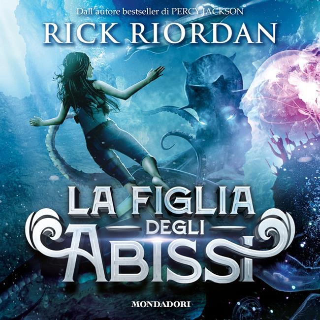 Libraccio La figlia degli abissi (audiolibro)