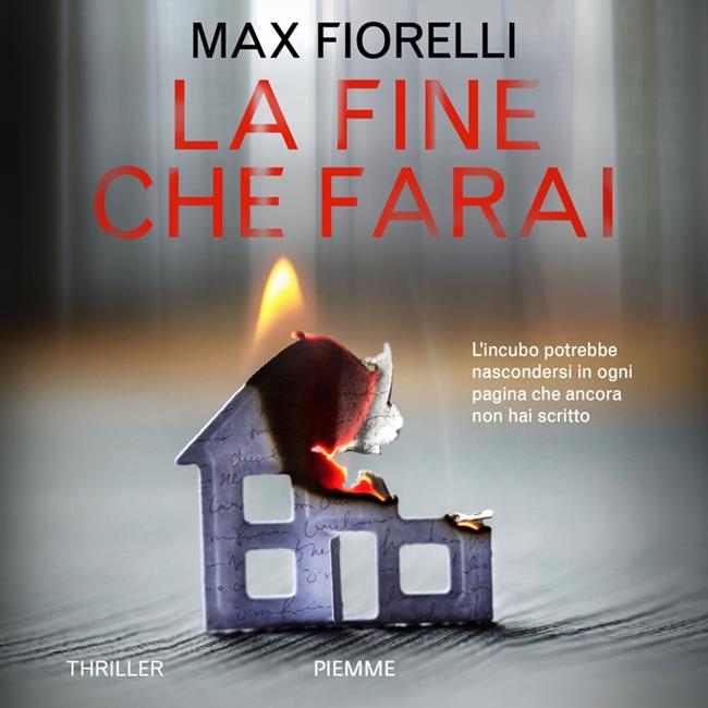 Libraccio La fine che farai (audiolibro)