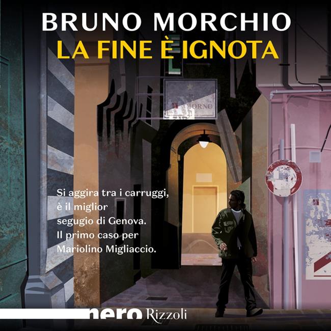 Libraccio La fine è ignota (Nero Rizzoli) (audiolibro)