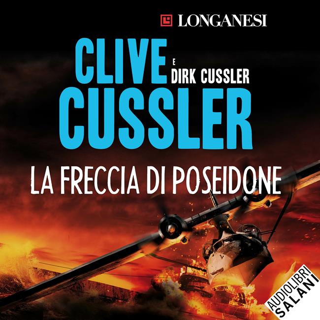 Libraccio La freccia di Poseidone (audiolibro)