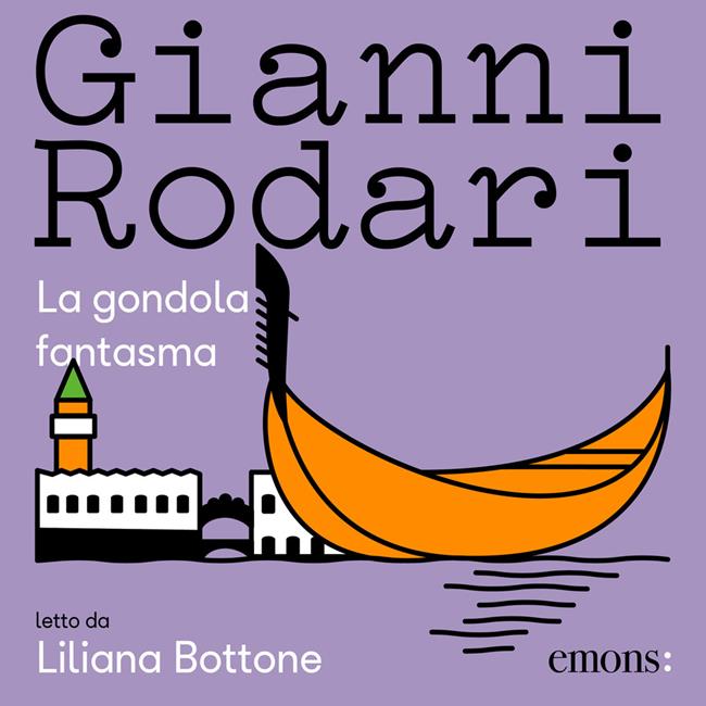 Libraccio La gondola fantasma (audiolibro)